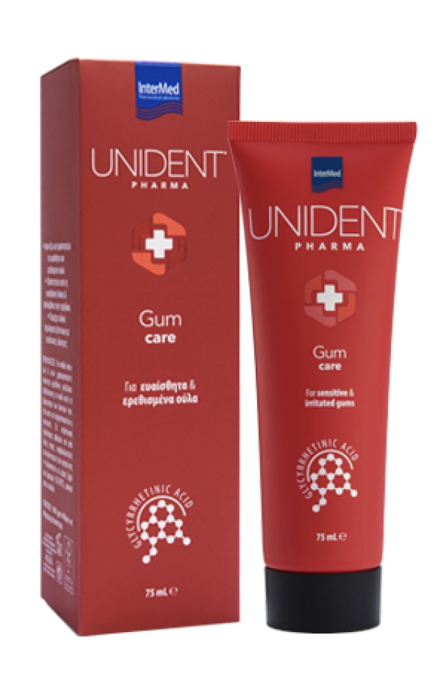 Unident Pharma Gum Care 75ml