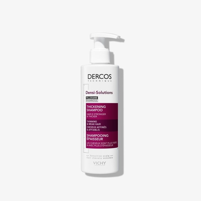 Vichy Dercos Densi-Solution Σαμπουάν Πυκνότητας για Λεπτά και Αδύναμα Μαλλιά 250ml