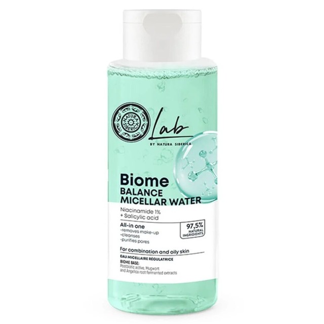 Natura Siberica Biome Balance Micellar Water For Combination And Oily Skin 400ml