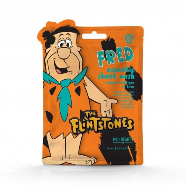 Mad Beauty Face Mask The Flintstones Fred 25ml