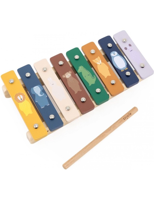 Trixie Wooden Xylophone 18m+