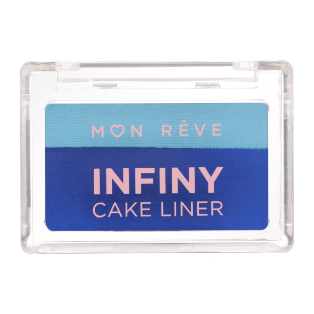Mon Reve Infine Cake Liner 04 Royal & Sky Blue 3gr