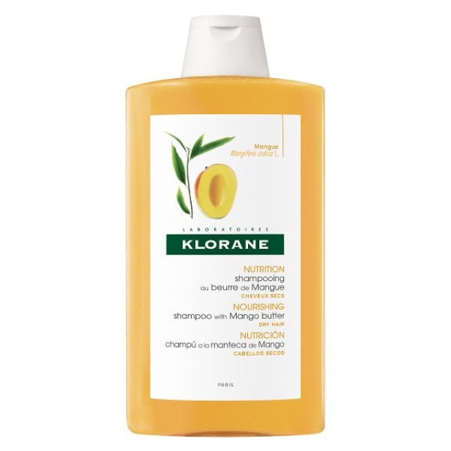 Klorane Shampoo Beurre De Mangue 200ml