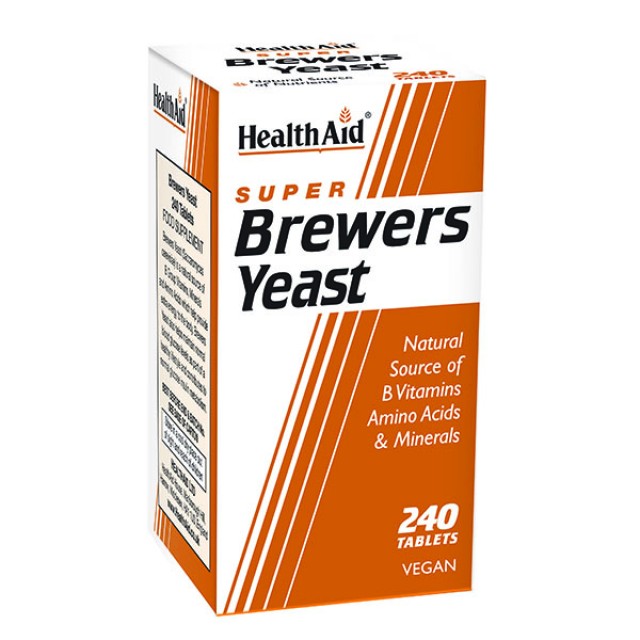 Health Aid Brewers Yeast 240 tabs