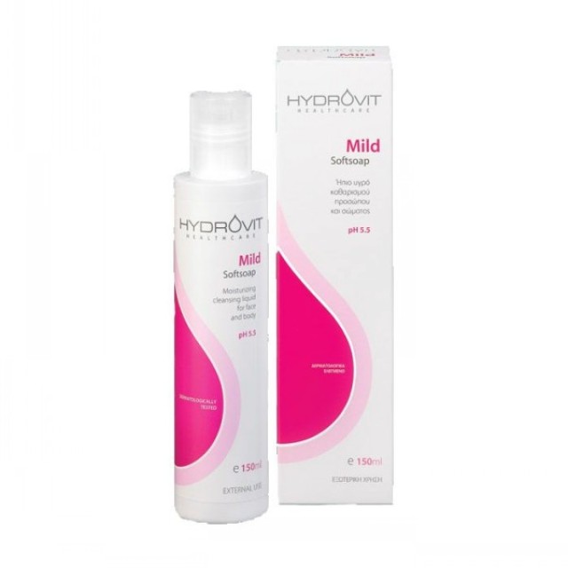 Hydrovit Mild Soft Soap 150ml