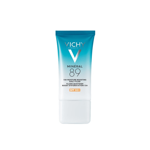Vichy Mineral 89 72h Moisture Boosting Daily Fluid Cream SPF50+ 50ml