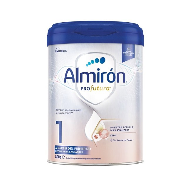 Nutricia Almiron Profutura 1 Γάλα 1ης Βρεφικής Ηλικίας 0-6 μηνών, 800gr