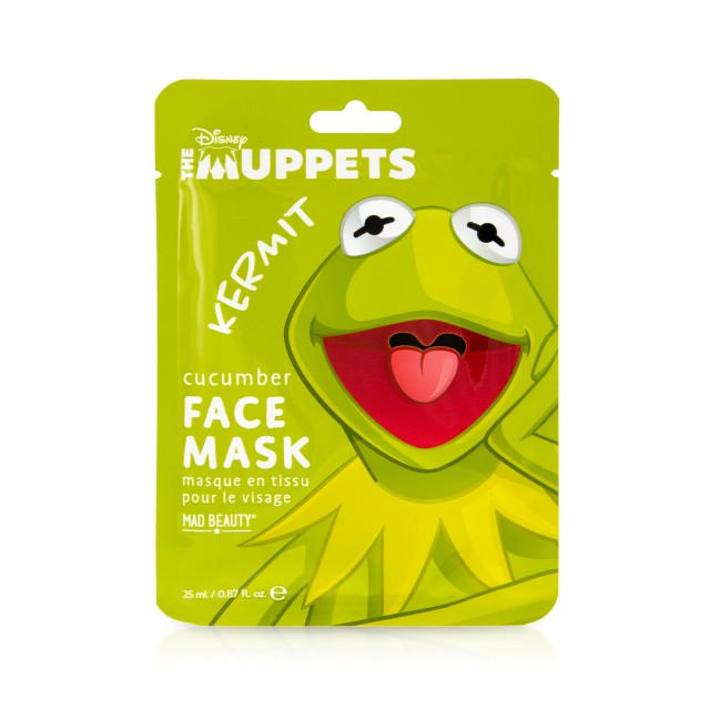 Mad Beauty Face Mask Kermit Muppets 25ml