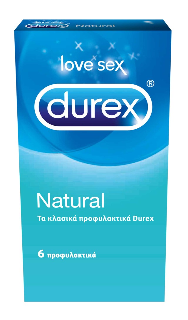 Durex Natural 6τμχ