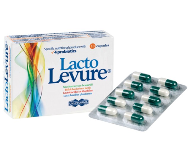 Unipharma Lacto Levure 10 capsules