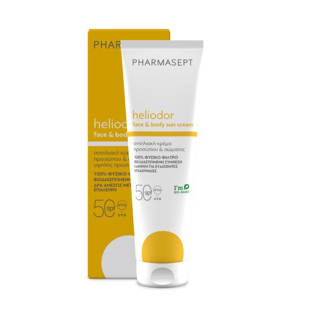 Pharmasept Heliodor Face & Body Sun Cream SPF50 150ml