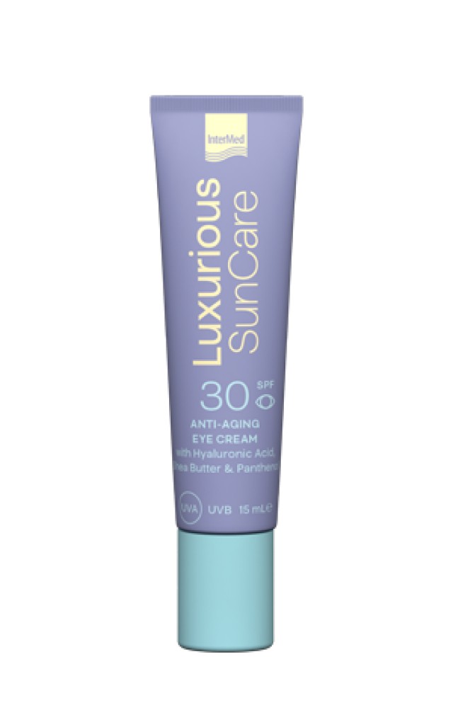 Intermed Luxurious SunCare SPF30 Anti-aging Eye Cream 15ml