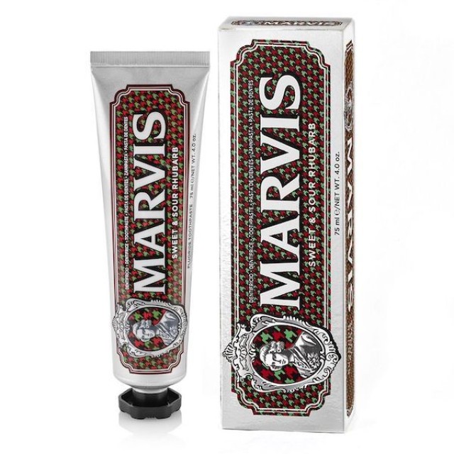 Marvis Οδοντόκρεμα Sweet & Sour Rhubarb 75ml