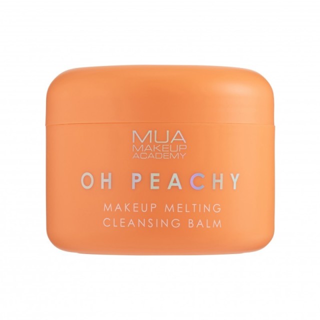 MUA OH Peachy Makeup Melting Cleansing Balm 70gr
