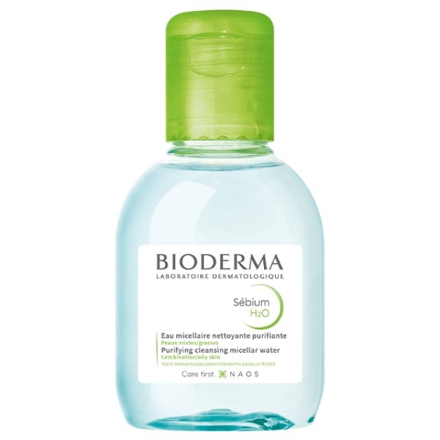 Bioderma Sebium Purifying Cleansing Micellar Water for combination/oily skin 100ml