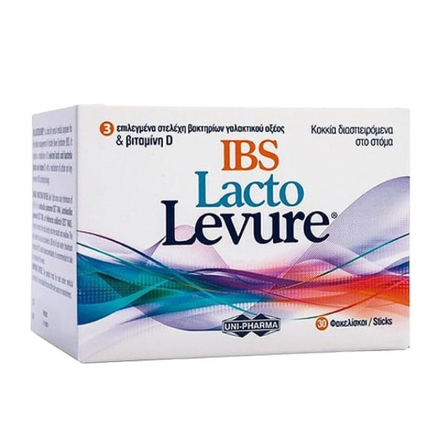 Unipharma Lacto Levure IBS 30 Φακελίσκοι