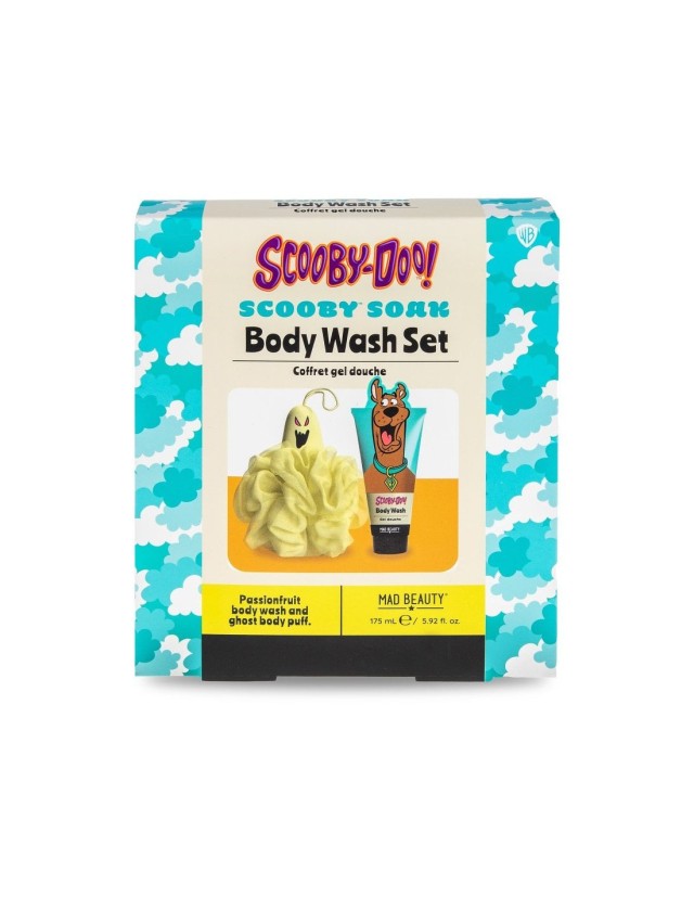 Mad Beauty Scooby-Doo Body Wash Set 175ml