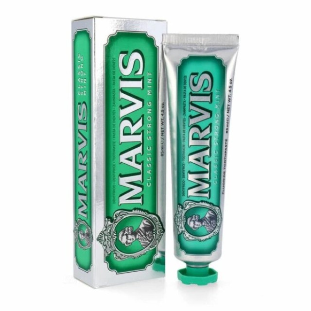 Marvis Οδοντόκρεμα Classic Strong Mint 85ml