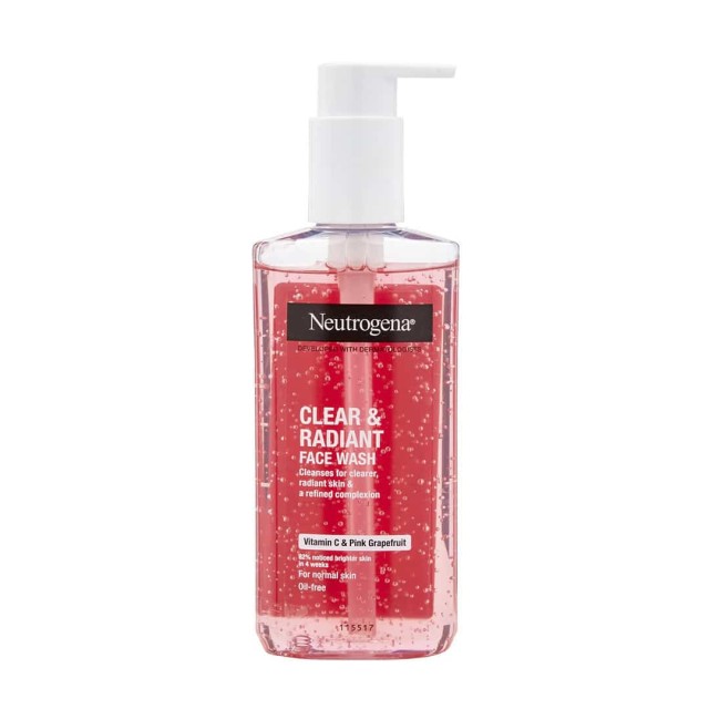 Neutrogena Clear & Radiant Face Wash 200ml