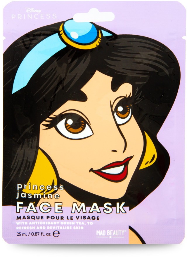 Mad Beauty Face Mask Jasmine Princess 25ml