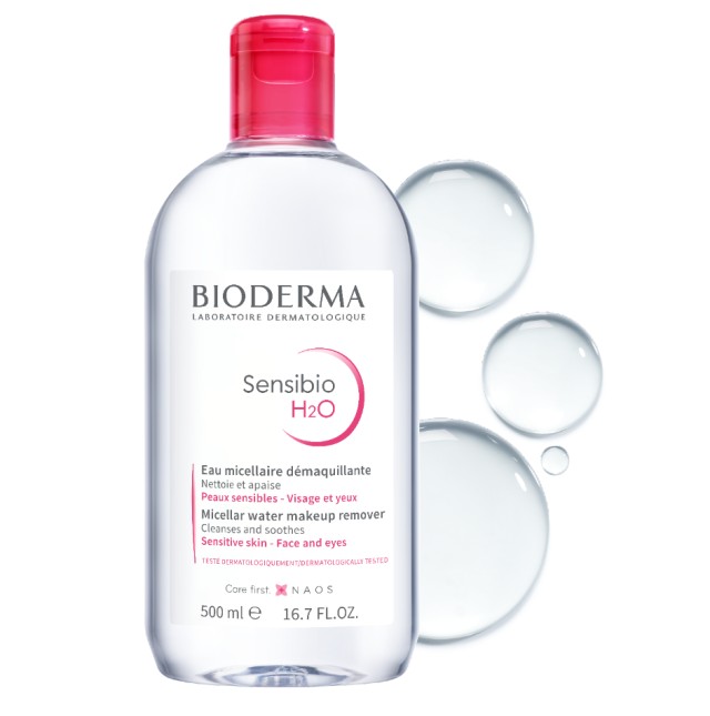 Bioderma Sensibio H2O Micellar Water Makeup Remover 500ml