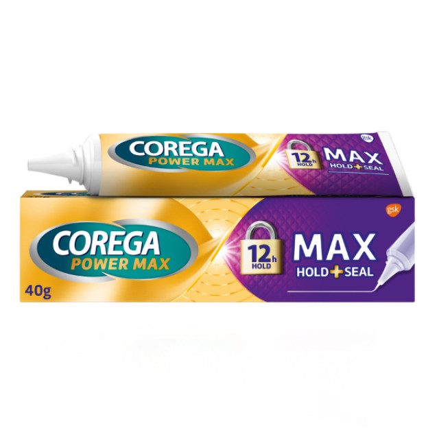 Corega Power Max Hold+Seal 40g