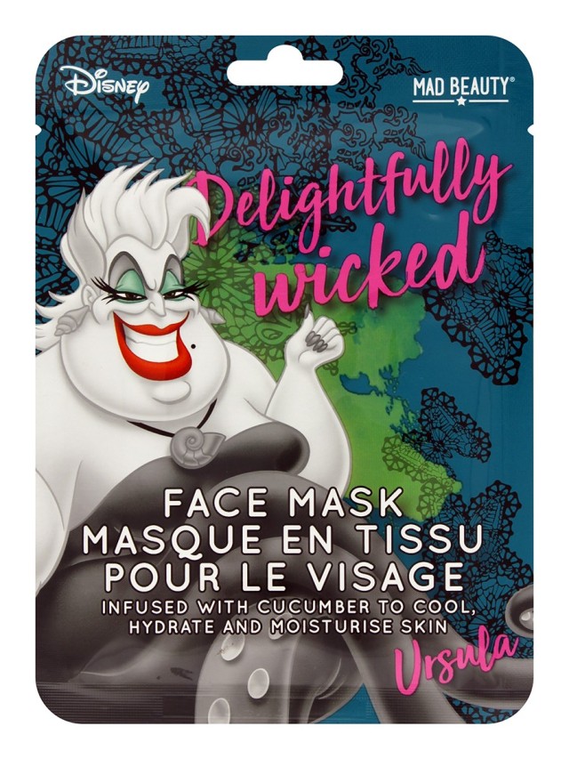 Mad Beauty Face Mask Ursula Villain 25ml