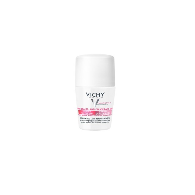 Vichy Deodorant 48ωρη Αποσμητική Φροντίδα Ideal Finish Roll-On 50ml