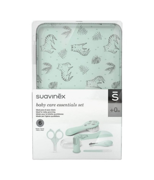 Suavinex Baby Care Essential Set Χρώμα Πράσινο