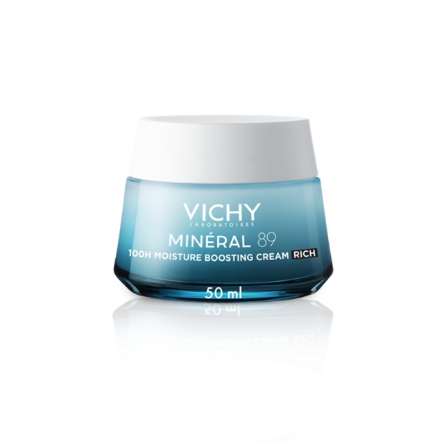 Vichy Mineral 89 100h Moisture Boosting Cream Rich 50ml