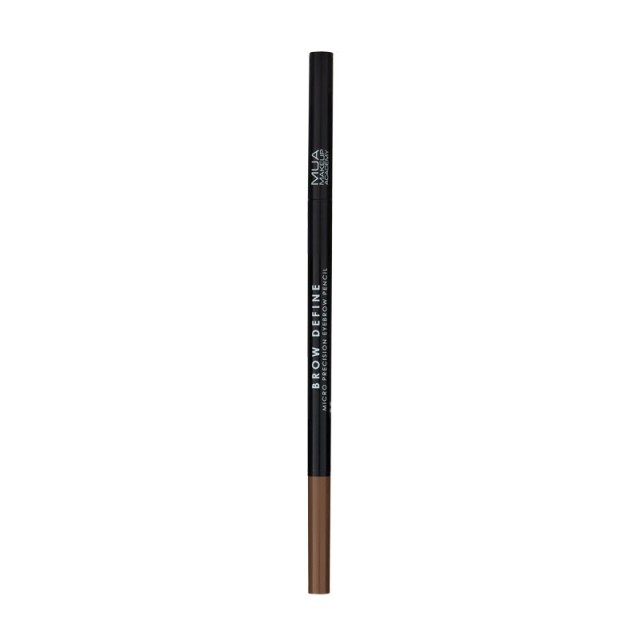 MUA Brow Define Micro Precision Eyebrow Pencil Mid Brown