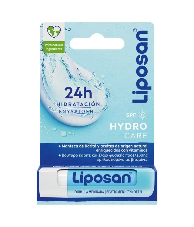 Liposan Περιποιητικό Lip Balm Hydro Care SPF15 4.8gr