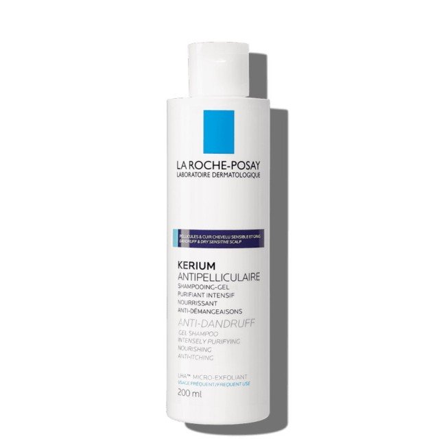 La Roche Posay Kerium Anti-Dandruff Gel-Shampoo 200ml