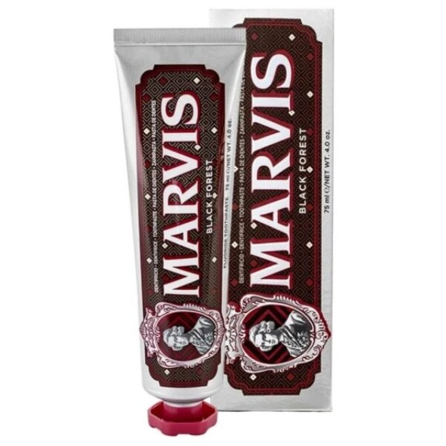 Marvis Οδοντόκρεμα Black Forest 75ml