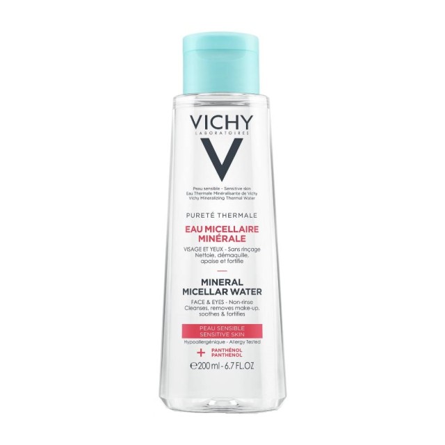 Vichy Purete Thermale Mineral Micellar Water Sensitive Skin 200ml