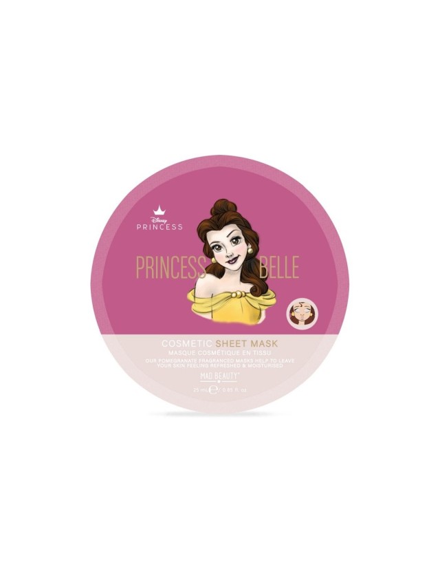 Mad Beauty Face Mask Pure Princess Belle 25ml