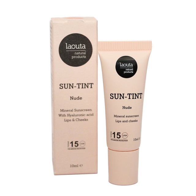Laouta Sun-Tint Lips & Cheeks SPF15 Nude 10ml