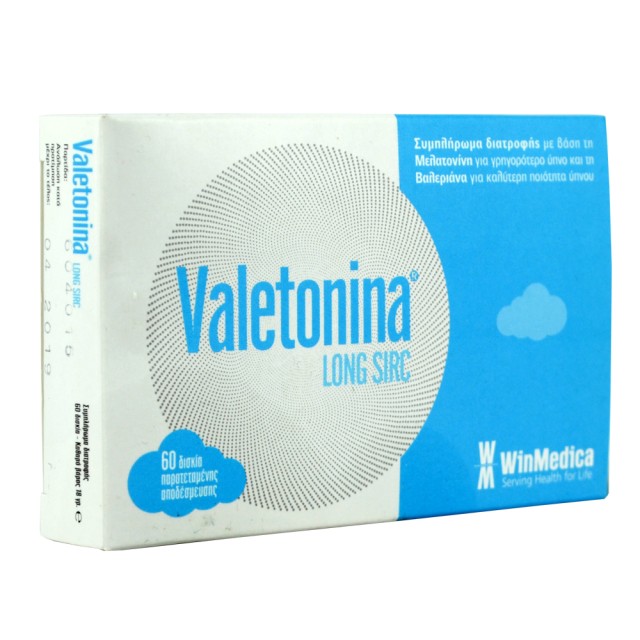 Winmedica Valetonina Long 60 Ταμπλέτες