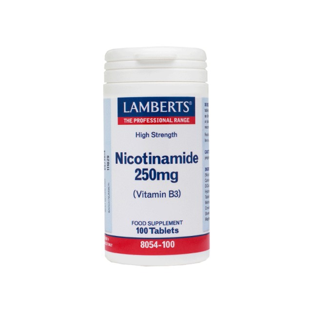 Lamberts Nicotinamide 250mg 100 tabs