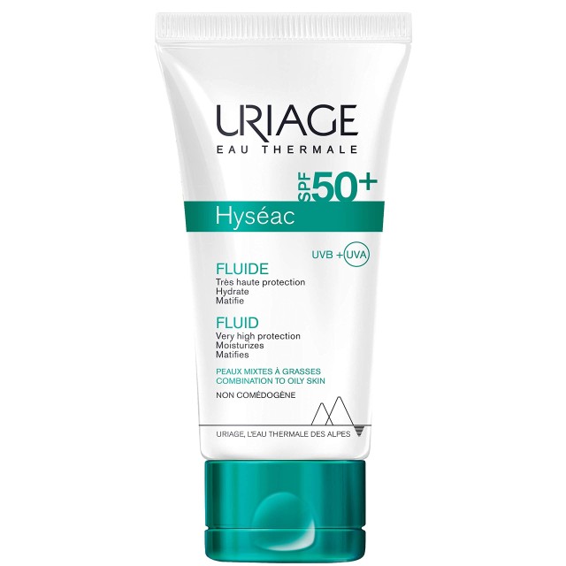 Uriage Hyseac Fluide SPF50+ 50ml