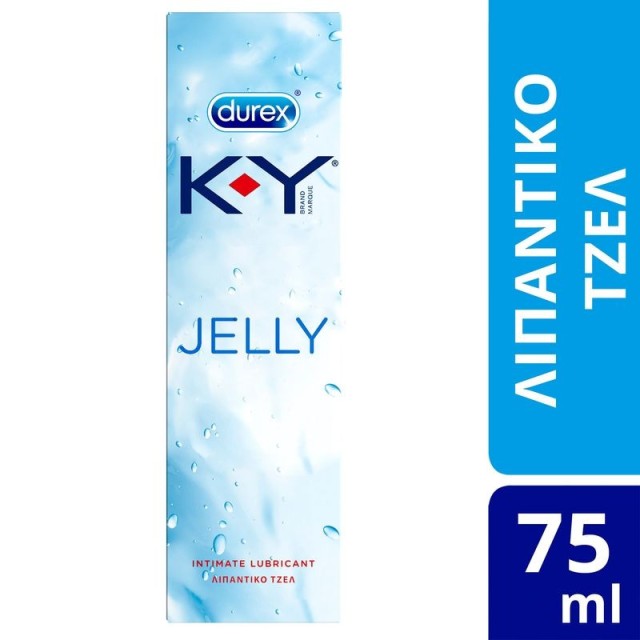 Durex KY Jelly Λιπαντικό Τζελ 75ml