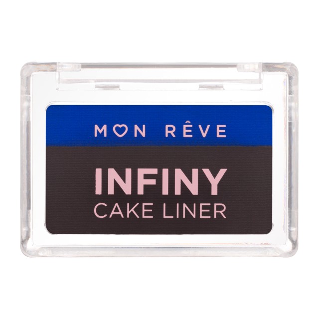 Mon Reve Infine Cake Liner 03 Brown & Royal Blue 3gr