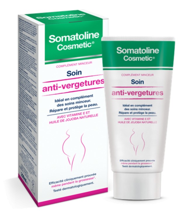 Somatoline Cosmetic Treatment Anti Stretch Marks Αγωγή Κατά των Ραγάδων 200ml