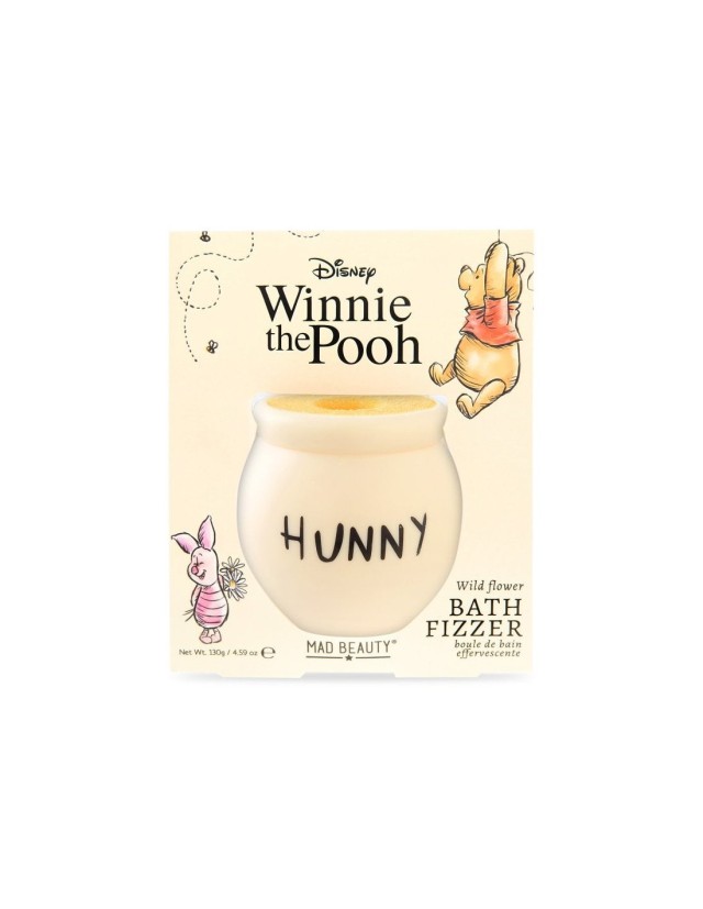 Mad Beauty Winnie the Pooh Honeypot Bath Fizzer 130gr