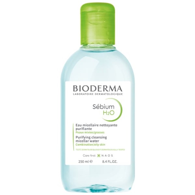 Bioderma Sebium Purifying Cleansing Micellar Water for combination/oily skin 250ml
