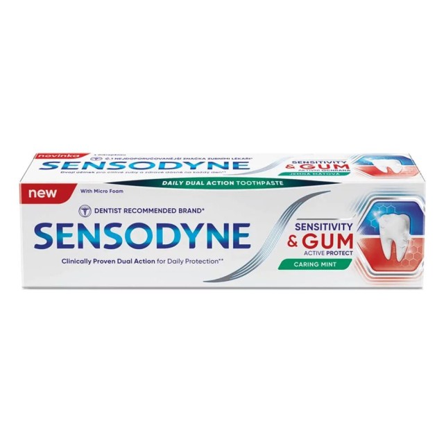 Sensodyne Sensitivity & Gum Caring Mint 75ml