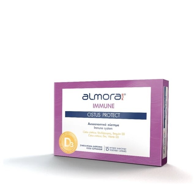 Almora Plus Immune Cistus Protect 15caps