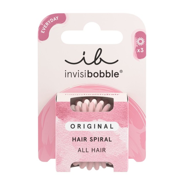 Invisibobble Original Hair Spiral The Pinks, 3τμχ