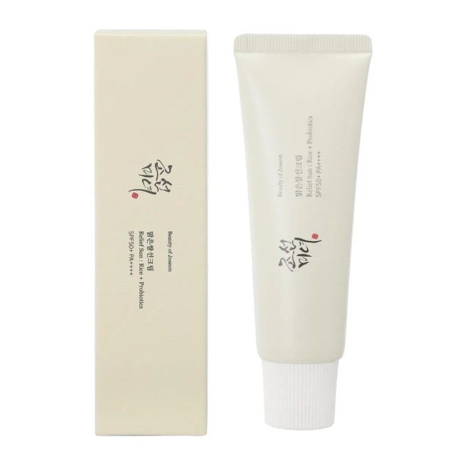 Beauty of Joseon Relief Sun: Rice + Probiotics SPF50+ PA++++ 50ml