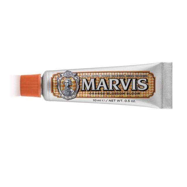 Marvis Οδοντόκρεμα με Άνθη Πορτοκαλιάς, Δυόσμο & Μέντα 10ml